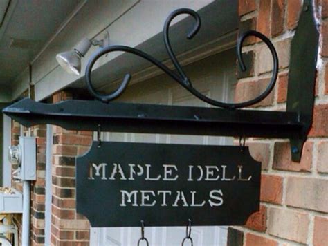 metal bracket sign|decorative metal hanging sign bracket.